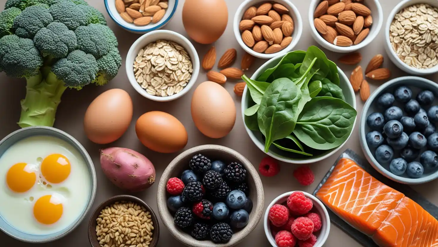 10 Makanan Sehat yang Wajib Dikonsumsi di Setiap Jenjang Usia
