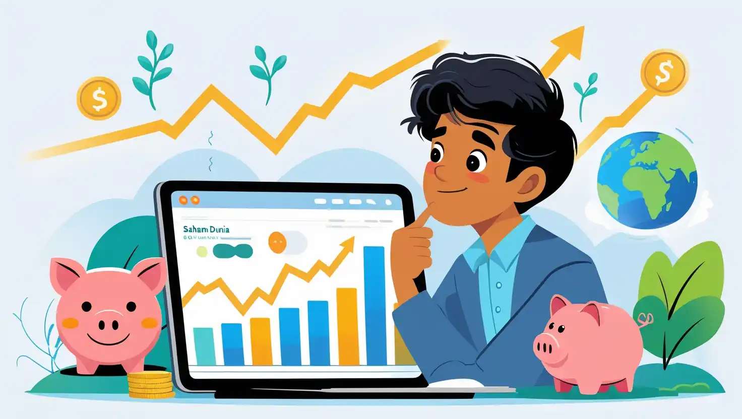 Cara Investasi Saham untuk Pemula: Panduan Langkah demi Langkah