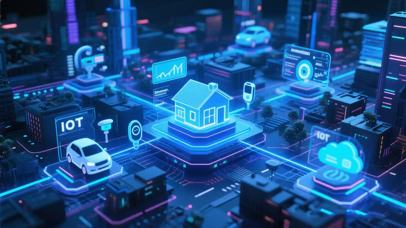 Dasar-dasar IoT: Pengertian, Cara Kerja, dan Penerapannya