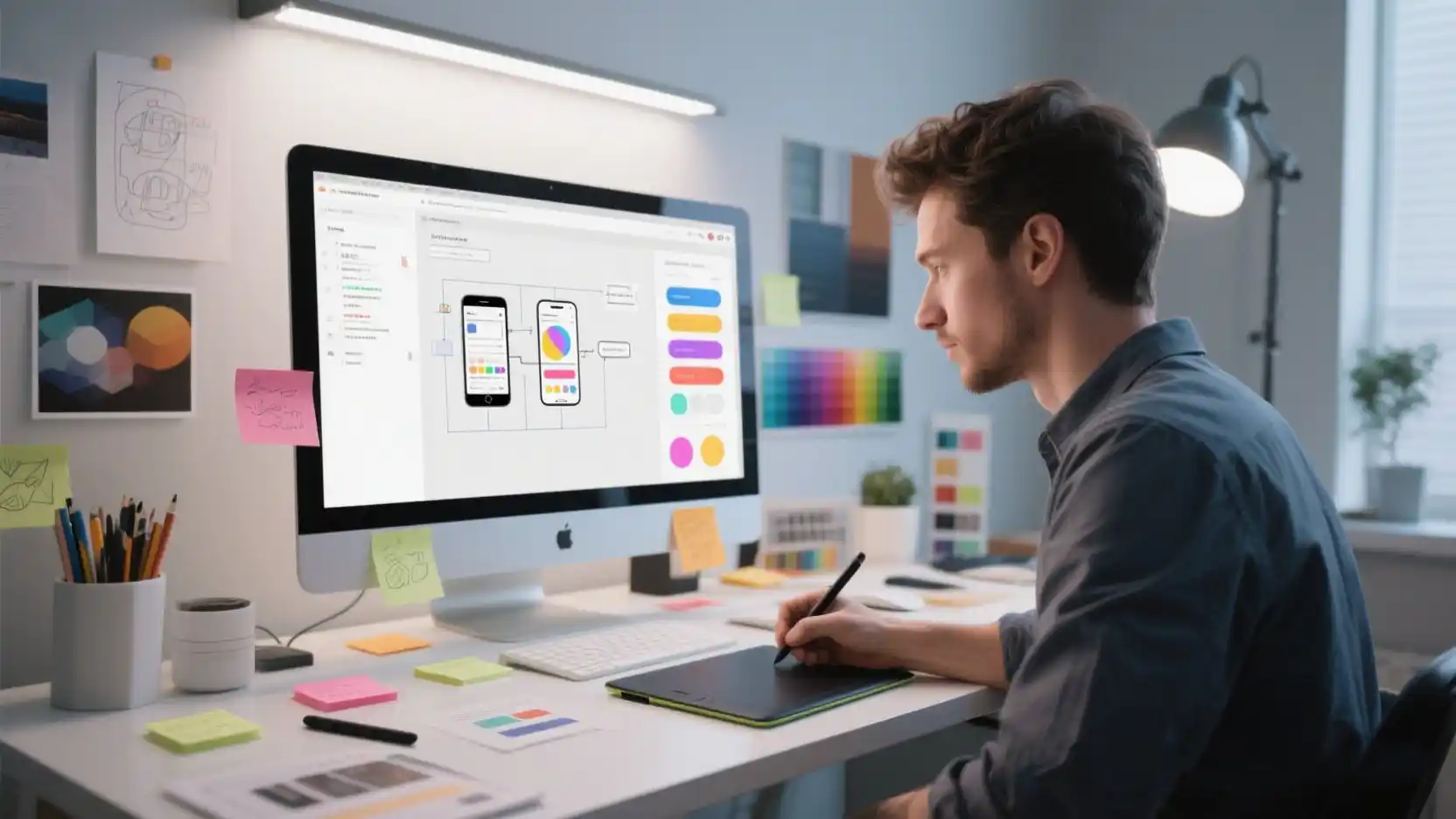 Dasar-dasar UI/UX Design: Panduan untuk Membuat Website Modern