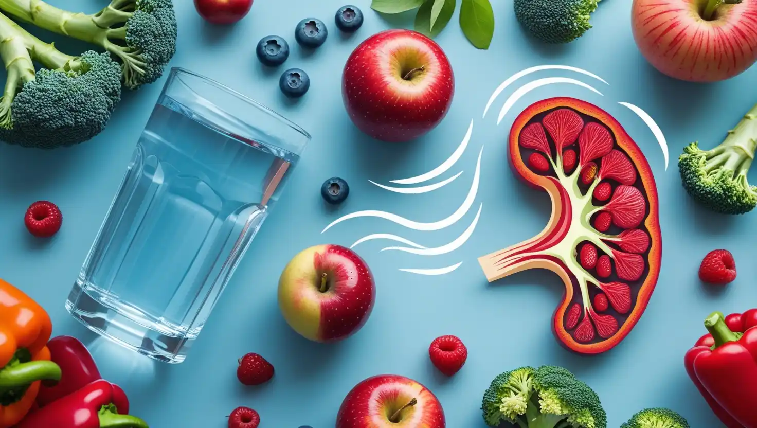 Makanan dan Minuman yang Direkomendasikan untuk Menjaga Ginjal Tetap Sehat