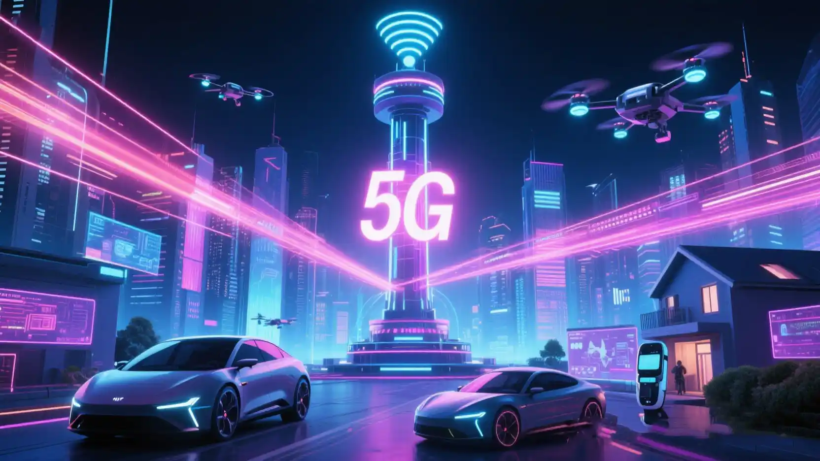 Mengenal Teknologi 5G: Pengertian, Cara Kerja, dan Dampaknya