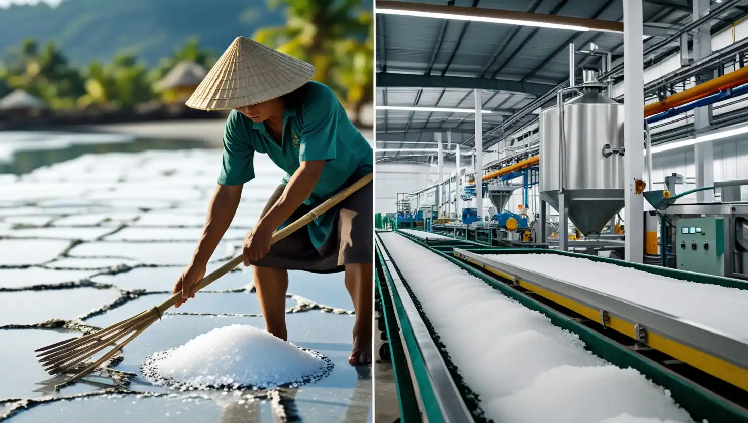 Panduan Lengkap: Cara Pembuatan Garam Secara Tradisional dan Modern