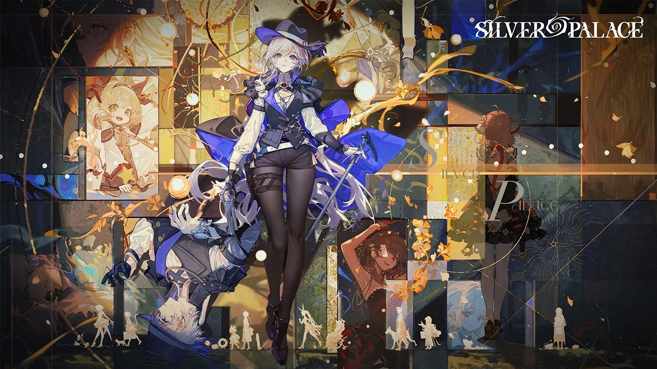 Silver Palace, RPG Aksi Petualangan Fantasi Dunia Terbuka, Diumumkan untuk Konsol, PC, iOS, dan Android