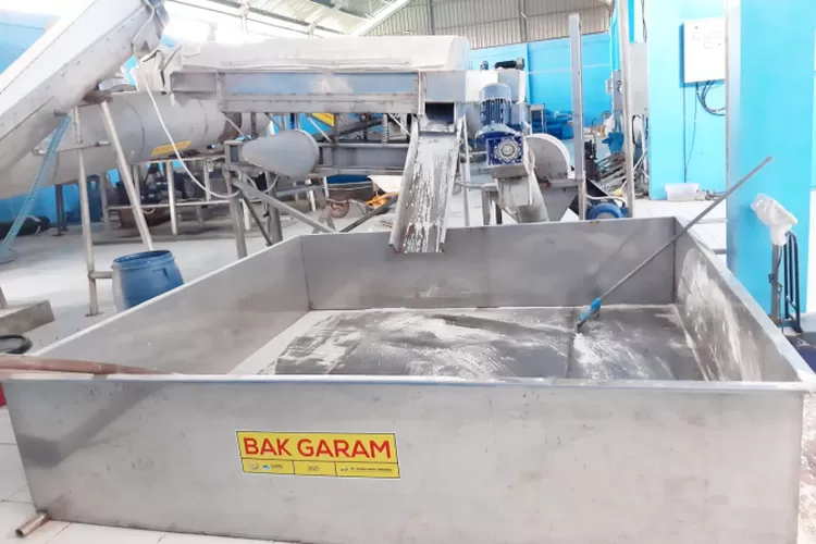 Cara Pembuatan Garam Secara Modern