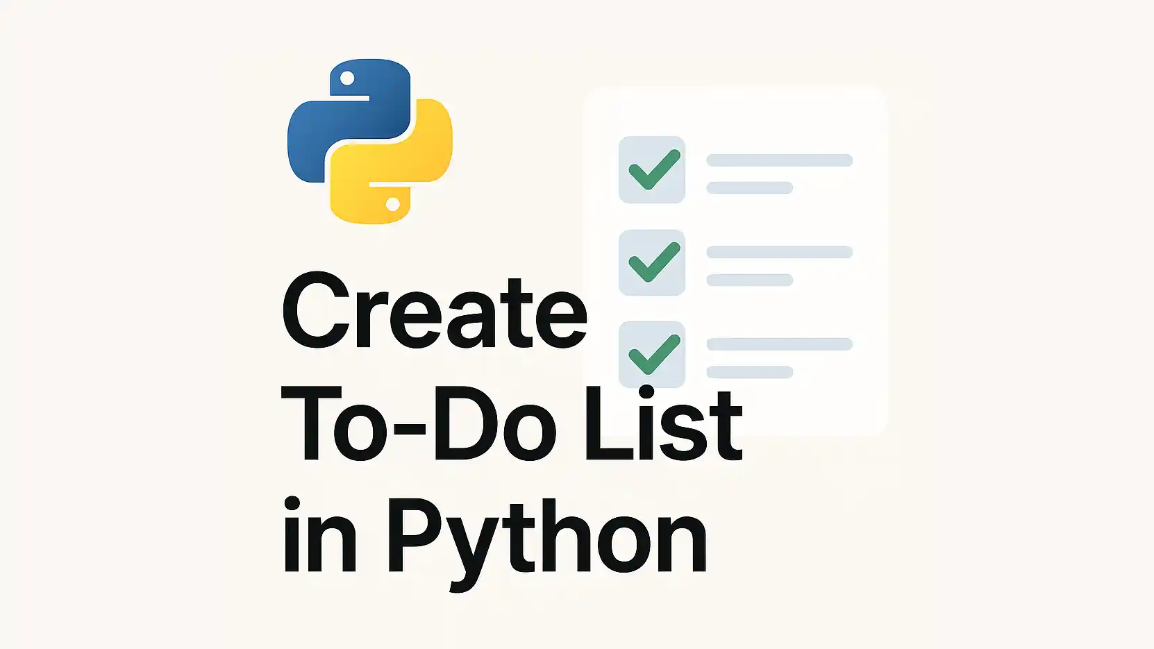 Tutorial Cara Membuat Aplikasi Sederhana dengan Python untuk Pemula